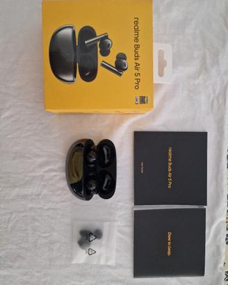Realme Buds Air 5 Pro + Scatola Originale