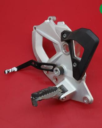 Pedana anteriore sinistra BMW F 750 GS