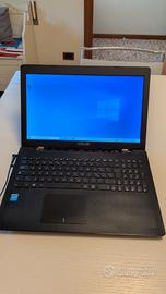 Asus P553M portatile win10 2.1GHz 500hd 4 gb