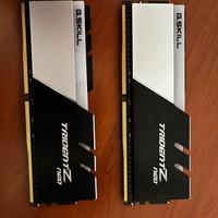 RAM 2x16GB DDR4 3200Mhz GSkill Tridentz Neo RGB