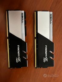 RAM 2x16GB DDR4 3200Mhz GSkill Tridentz Neo RGB