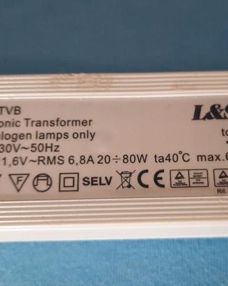 Trasformatore 12V