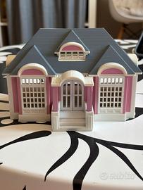 My Pretty Dollhouse Galoob 1994 Pretty Pink Palace