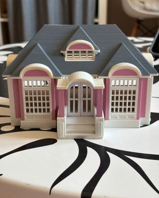 My Pretty Dollhouse Galoob 1994 Pretty Pink Palace