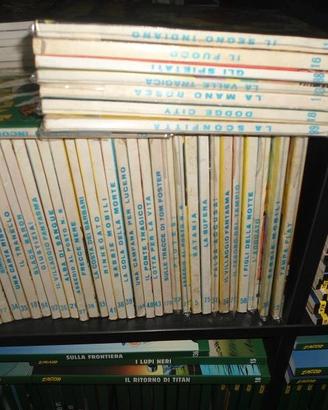 FUMETTI TEX COSTOLA BIANCA 1/100 ( sfusi )