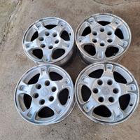 Cerchi in lega Mitsubishi L200 - Pajero