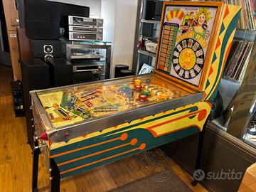 Flipper americano 1957