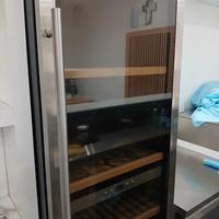 Cantina vino come nuova mai usata