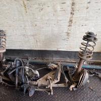BMW E12 ponte anteriore completo originale