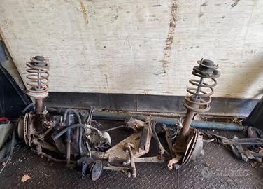 BMW E12 ponte anteriore completo originale