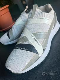 Sneakers Emporio Armani slip on