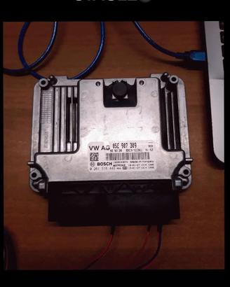 ELABORAZIONE CENTRALINE MOTORE E CAMBIO