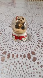 Thun panda palla di neve piccola