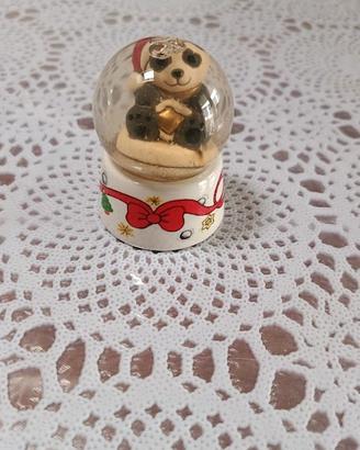 Thun panda palla di neve piccola