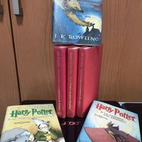 Harry Potter Rowling Salani prima edizione rari