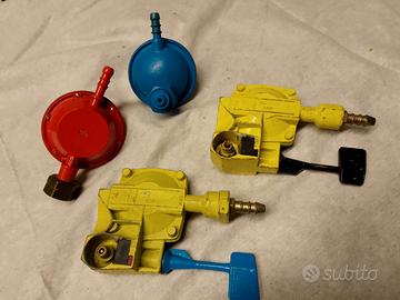 Valvole bombole a gas