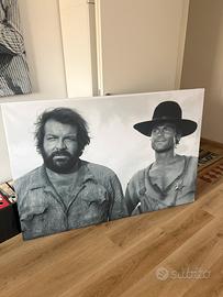 Quadri  Bud spencer Terence Hill