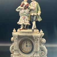 Orologio in porcellana vintage
