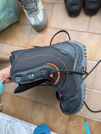 scarponi da snowboard taglia 40