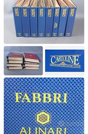 Album completo cartoline fabbri editore