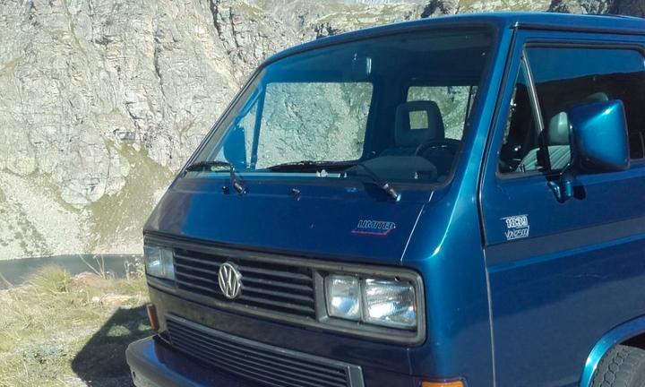 Vw t3 limited last edition