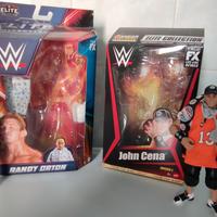 WWE Elite Collection - John Cena & Randy Orton