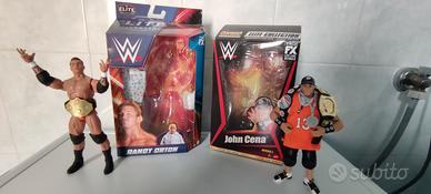 WWE Elite Collection - John Cena & Randy Orton
