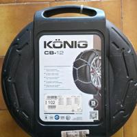 KONIG CB-12 102 - Catene da Neve