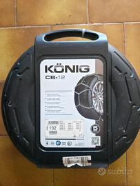 KONIG CB-12 102 - Catene da Neve