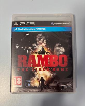 Rambo PS3