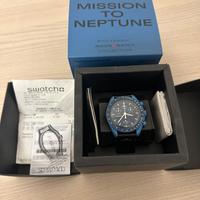 Omega x swatch mission to neptune