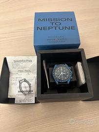 Omega x swatch mission to neptune