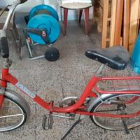 Bicicletta funzionante