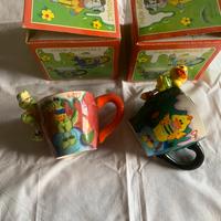 Due tazze per bambini