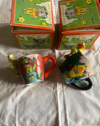 Due tazze per bambini