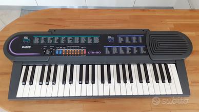 Pianola Casio 