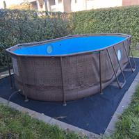 Piscina esterna da giardino