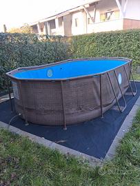 Piscina esterna da giardino