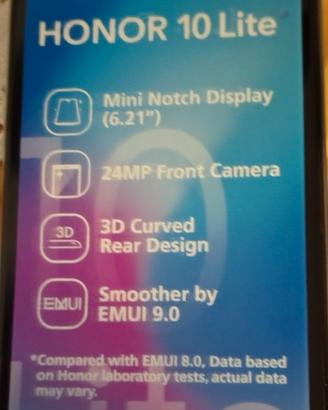 Honor 10 lite e smartphone