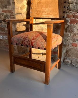 Trono/Poltrona istituzionale
