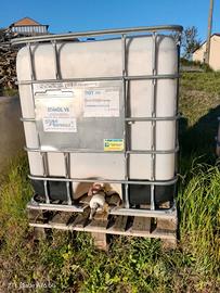 bidoni acqua da 1000litri 