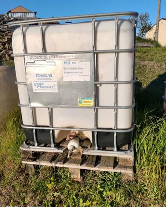 bidoni acqua da 1000litri 