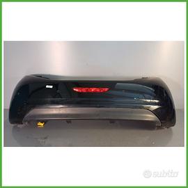 Paraurti Posteriore PEUGEOT 208 Berlina NERO PERLA