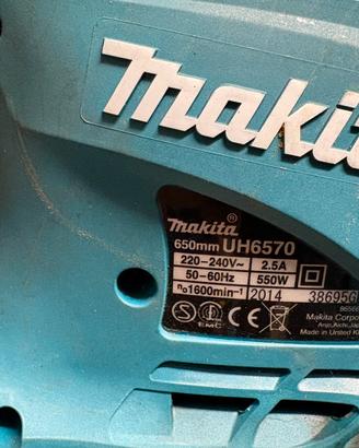 Tagliasiepi makita elettrico