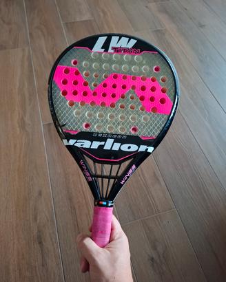 racchetta varlion hexagon lw titan