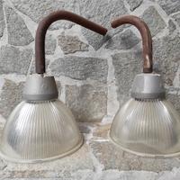 lampioni stradali vintage 