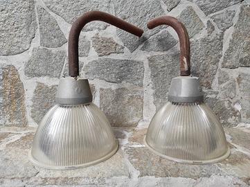 lampioni stradali vintage 