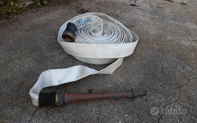 manichetta + lancia antincendio  leggere descrizio