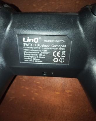 controller per Nintendo switch 