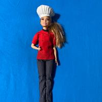 Barbie Mattel chef